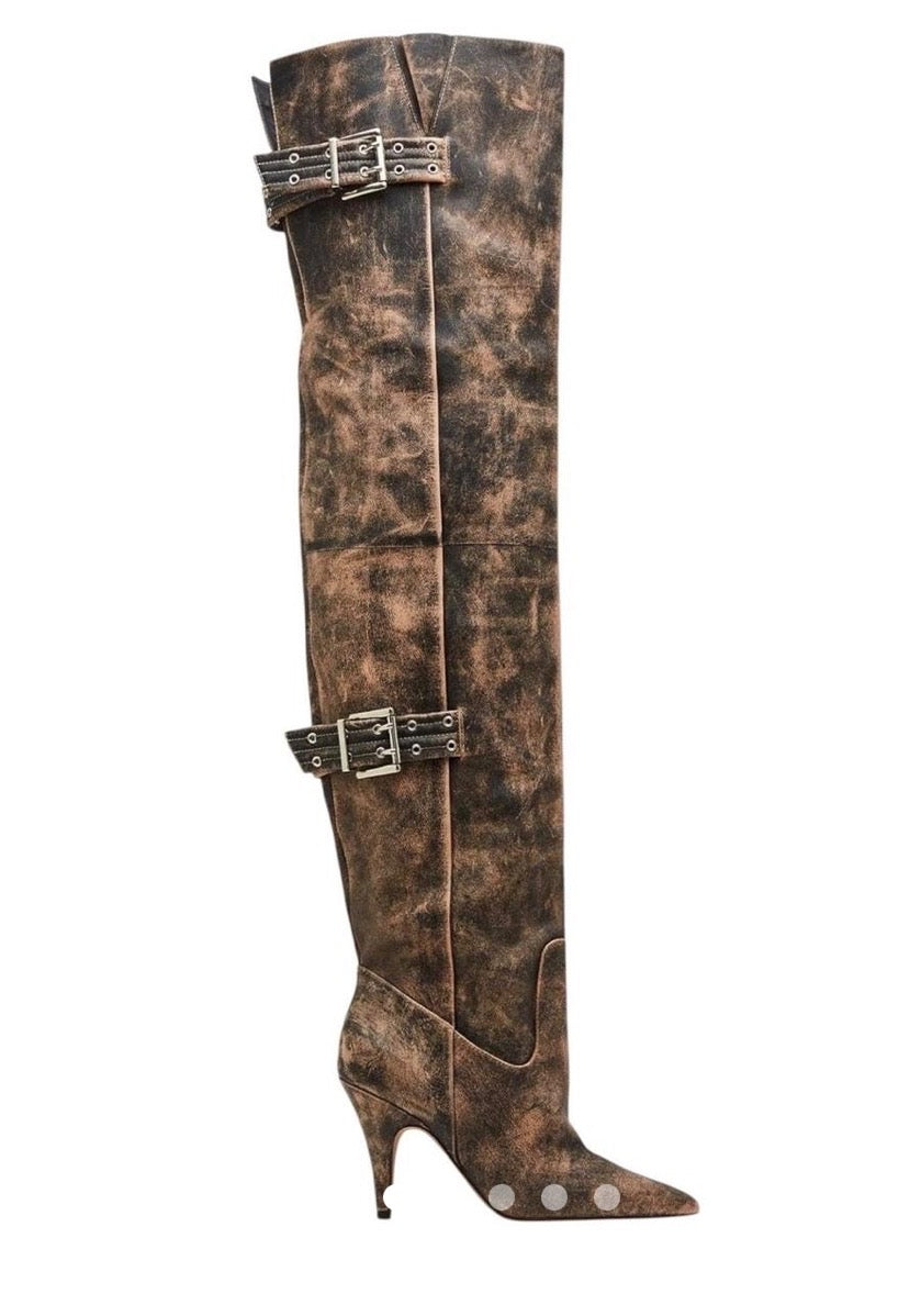 CHARCOAL BOOT