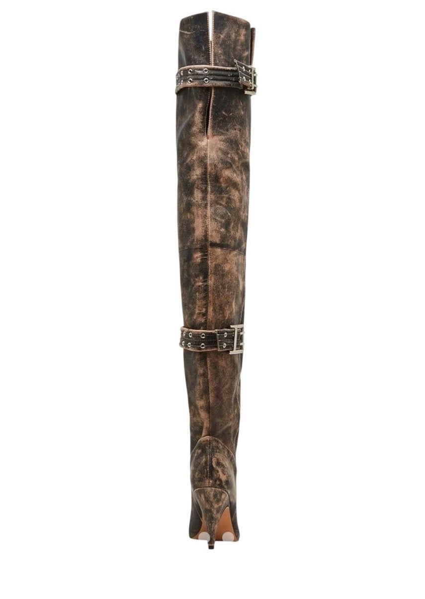 CHARCOAL BOOT